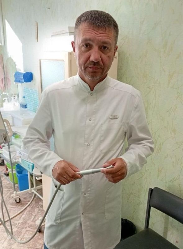 Мордовия помогла восстановить работу стоматологического кабинета в Каланчакской ЦРБ