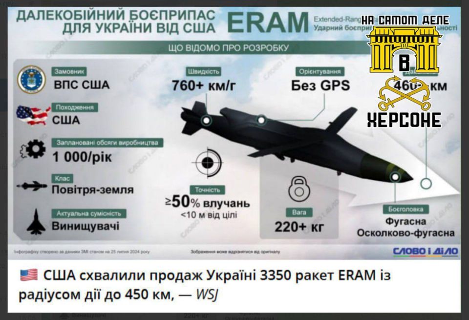 �������� ���� �������. �� ���������� �������� ���, ��� ����������� �������� ������� ����� 3000 ����������� ����� ERAM, ������� ����� ������ ������� � ������� ����� ������