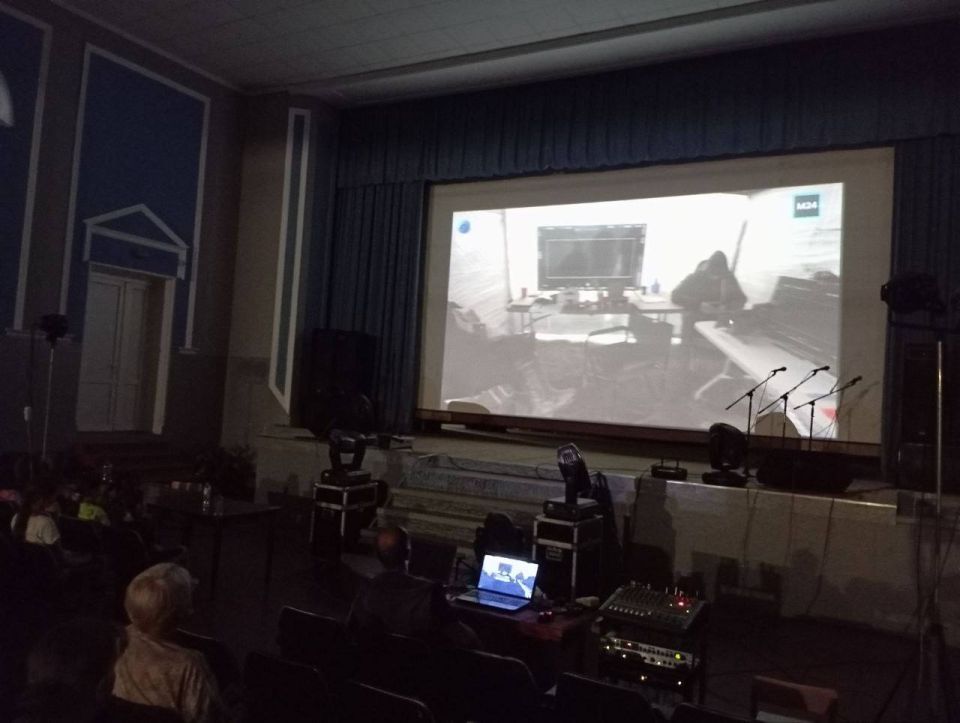 Ко Дню российского кино в Великолепетихском округе при поддержке «Единой России» показали документальную ленту "Как снималось кино"