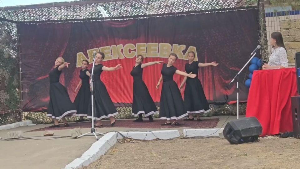 Алексеевка отпраздновала 164-й День рождения