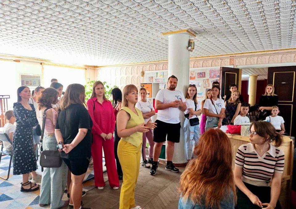 Творческая встреча в Каланчаке: как молодежь училась превращать мечты в проекты