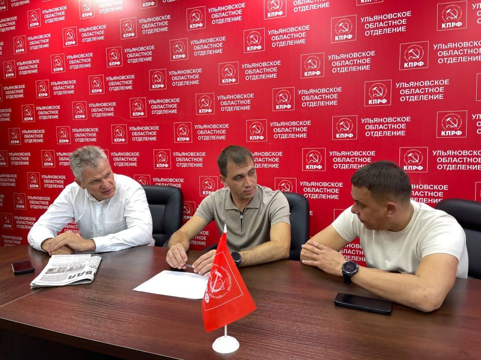 Рамиль Замалетдинов: Состоялась рабочая встреча с Сенатором Российской Федерации Айратом Гибатдиновым и депутатом Государственной Думы Российской Федерации Алексеем Куринным