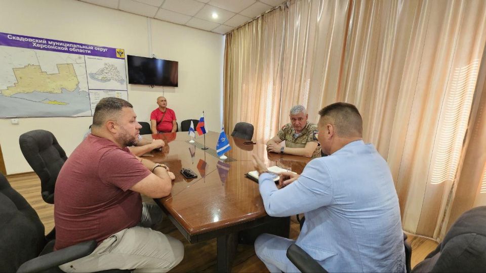 Встреча главы округа Александра Дудки с руководством ДОСААФ: курс на развитие будущих профессионалов