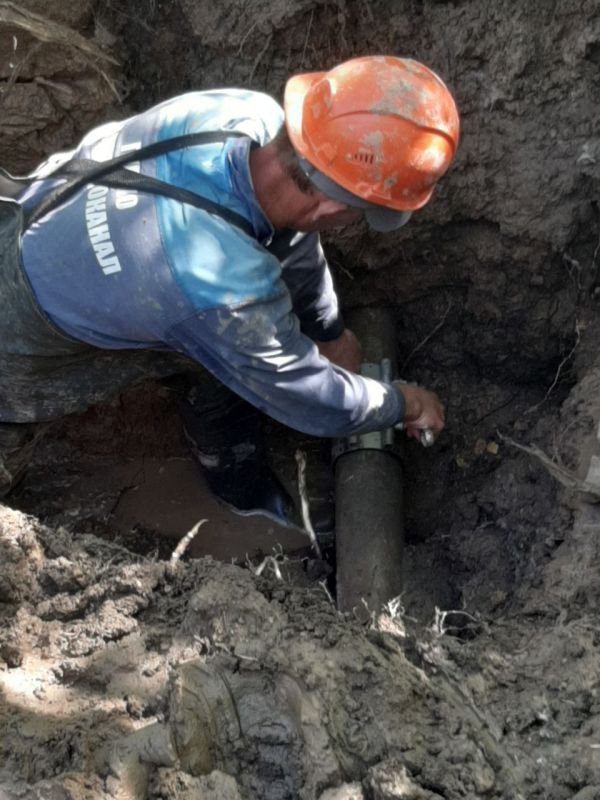 Специалисты Каланчакского ТПУ ГУП ХО «ОБЛВОДОКАНАЛ» продолжают обеспечению стабильного и качественного водоснабжения для жителей округа