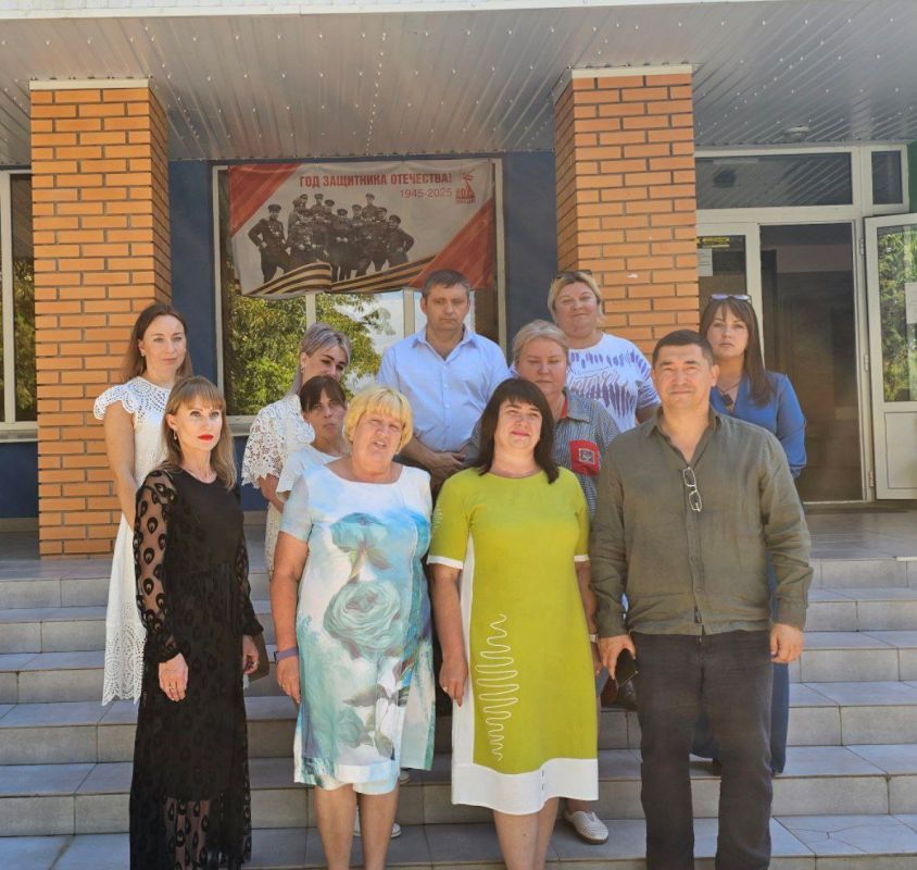 «Родительская приемка» Единой России в Каланчакской школе