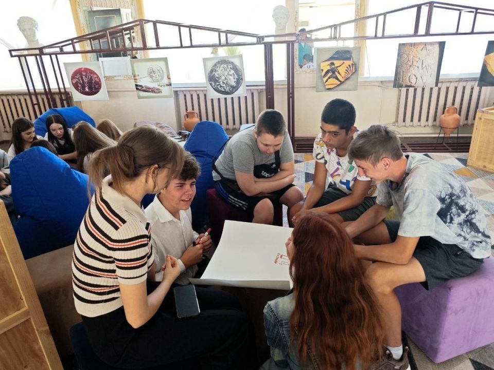 Творческая встреча в Каланчаке: как молодежь училась превращать мечты в проекты