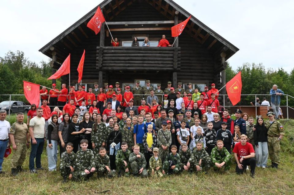 Рамиль Замалетдинов: Вместе с Ульяновскими товарищами принял участие в патриотическом проекте Ульяновского ЛКСМ