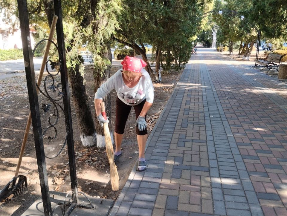 Александр Дудка: МБУ «Джарылгач»: Спасибо за чистый Скадовск!