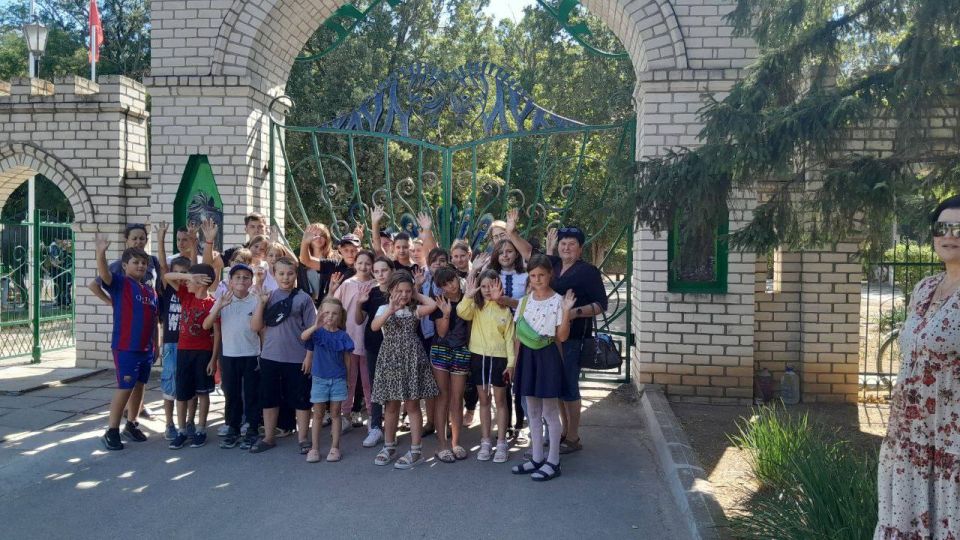 «Каникулы с Единой Россией» продолжаются!