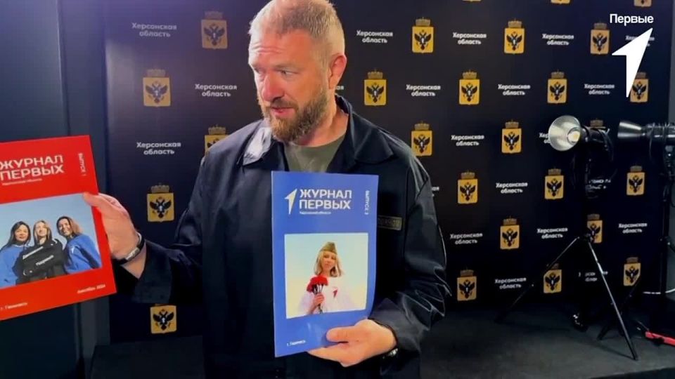 Александр Малькевич поделился впечатлениями о «Журнале Первых» и рассказал о создании многосерийного фильма «Герои русского Херсона»
