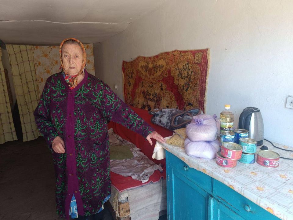 Приморское: Помощь и забота о жителях