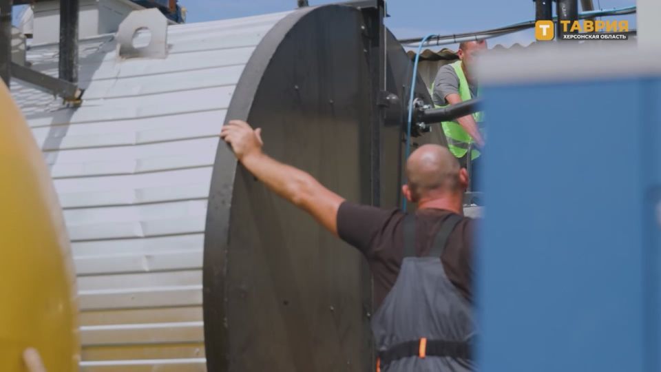 Запуск предприятия по производству битумной эмульсии в Скадовске ускорил ремонт дорог в регионе