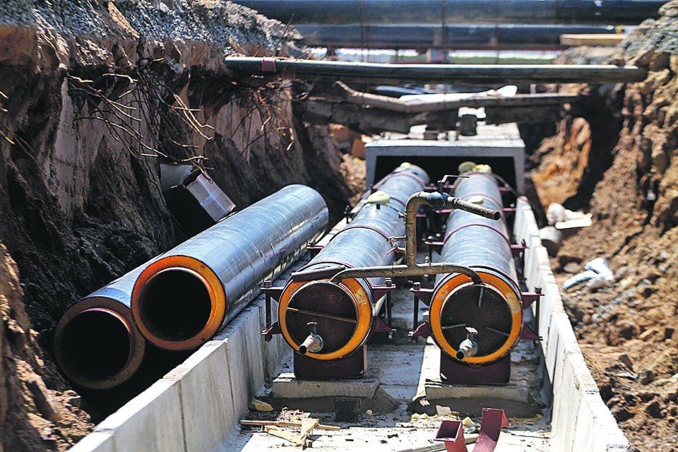 В Каланчаке запустили магистральный водовод