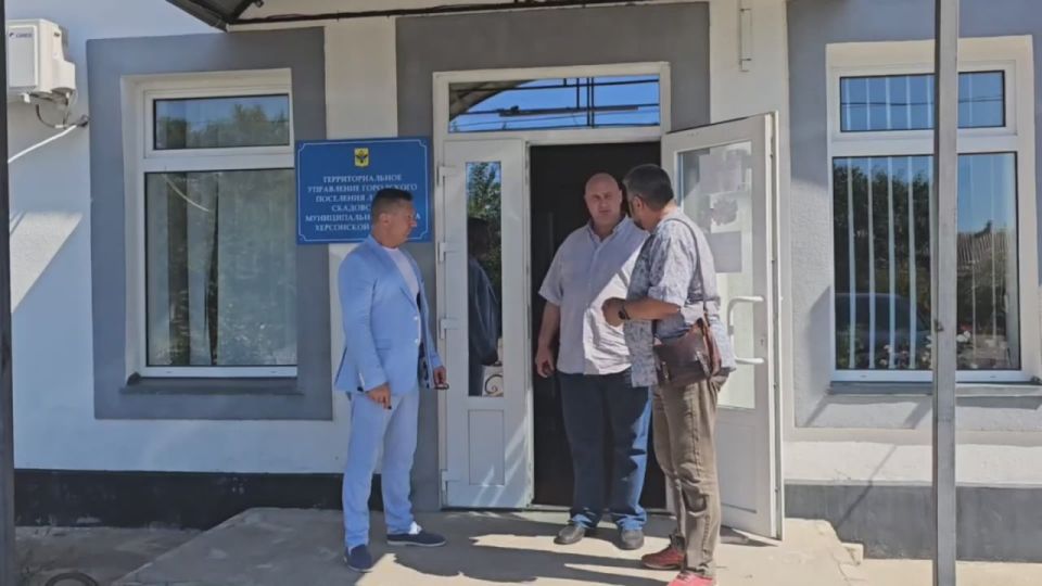 Александр Дудка: Внеплановая проверка работы местных служб в поселке Лазурное