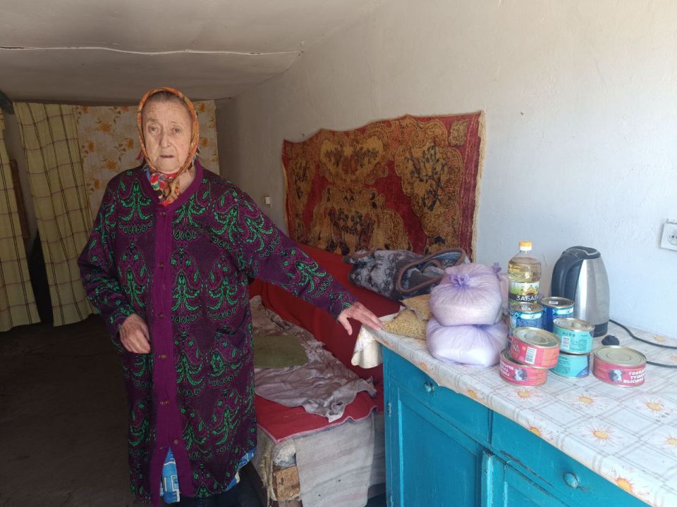 Александр Дудка: Приморское: Помощь и забота о жителях