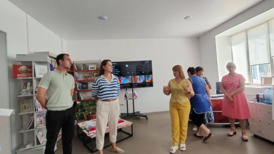 Министерство молодёжной политики продолжает серию встреч с молодёжью в округах