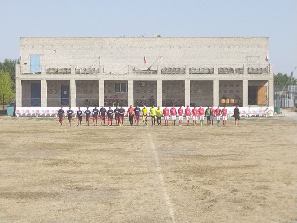 В Нижних Серогозах прошел третий тур группового этапа Кубка Херсонской области по футболу среди любительских команд