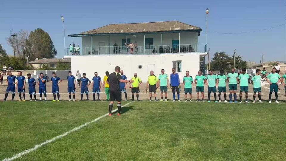 Напряженный поединок в Кубке Херсонской области по футболу: ФК "Каланчак ПМК-159" одержал волевую победу над сборной Алешкинского МО