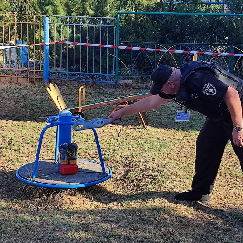 Антитеррористические учения в Лазурном: безопасность детей - превыше всего