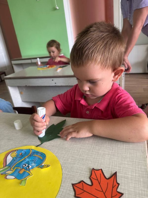 День знаний отметили в детских садах Скадовского округа