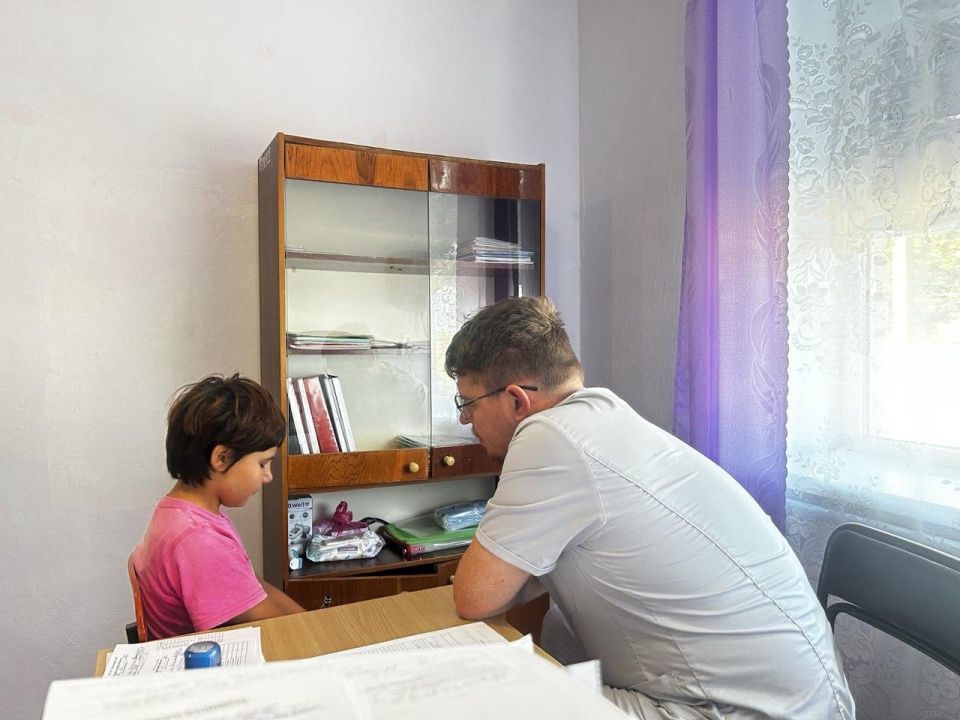 В августе врачи из Мордовии приняли больше 3 700 жителей Каланчакского округа