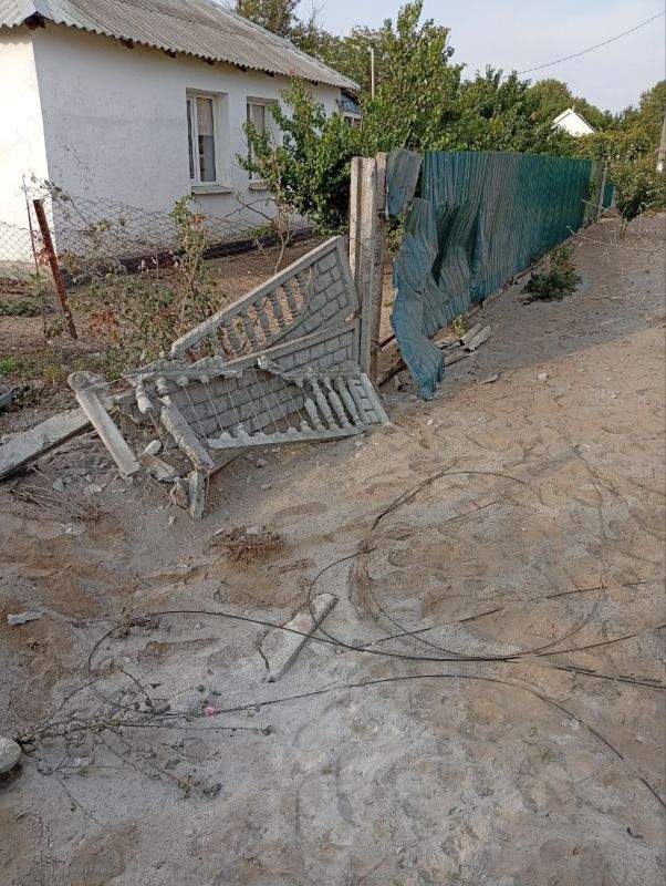 Руслан Хоменко: О ситуации в Алешкинском округе