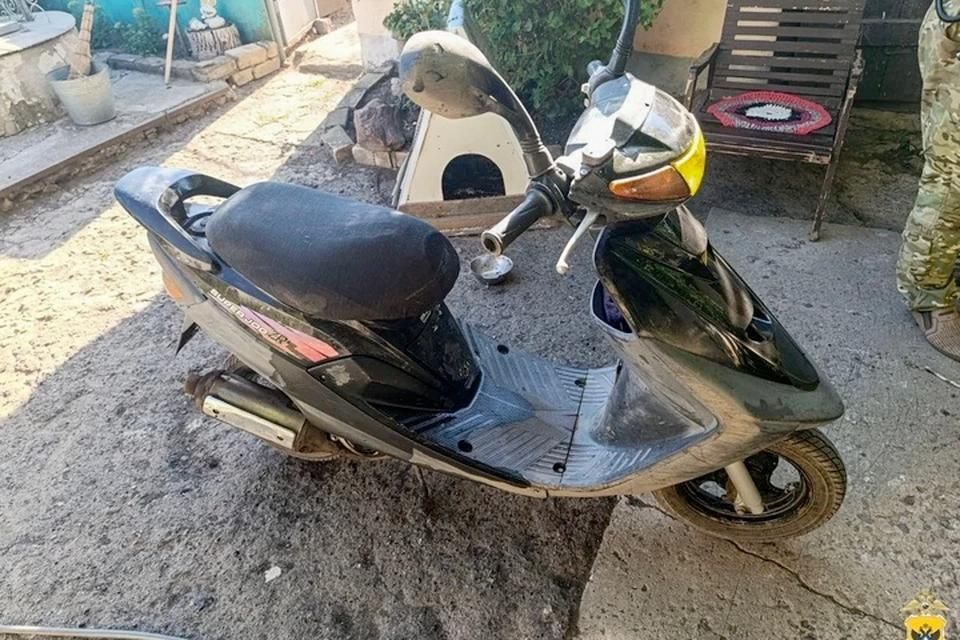 Нетрезвая женщина на мопеде совершила ДТП в Херсонской области