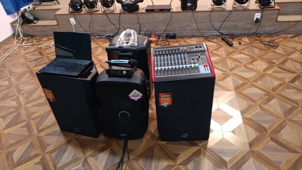 Мультимедийное оборудование для домов культуры Горностаевского МО