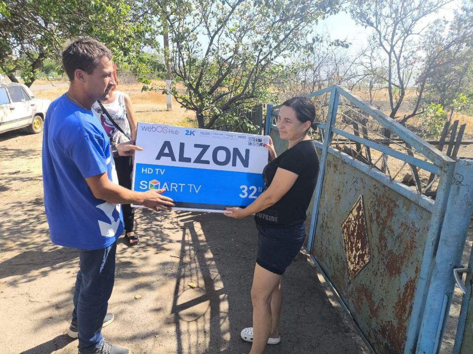 В Горностаевском округе прошла благотворительная акция!