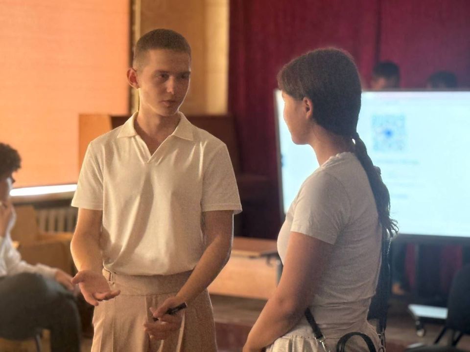 Встреча-презентация общественных движений для молодежи!