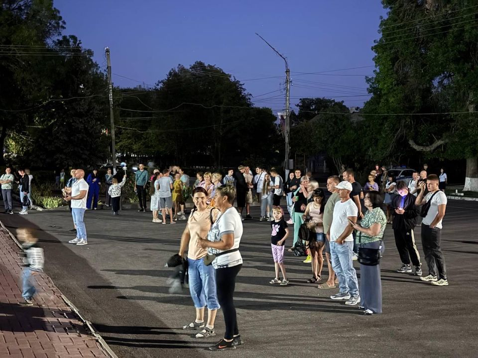 В Новотроицком состоялся культурный вечер при поддержке администрации