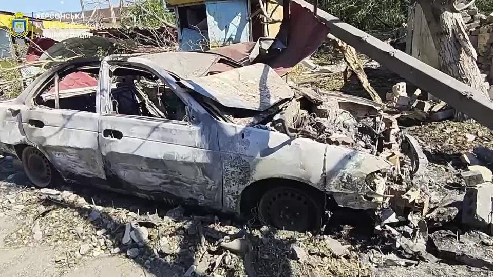 А на том берегу.... Правобережье Херсонщины: Оперативная информация с 06:00 31.08.2025 по 06:00 01.09.2025 — ХОВА За прошедшие сутки под ударами дронов и артобстрелами находились: Александровка, Антоновка, Белозерка...