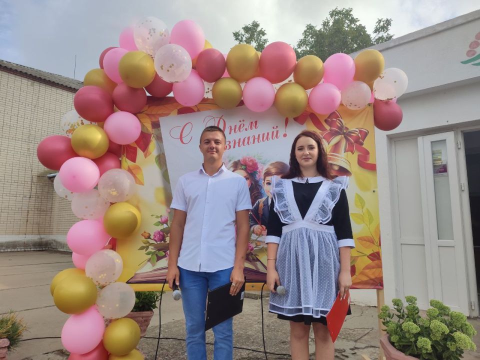 Первый звонок в Новоалександровской школе: начало нового учебного года