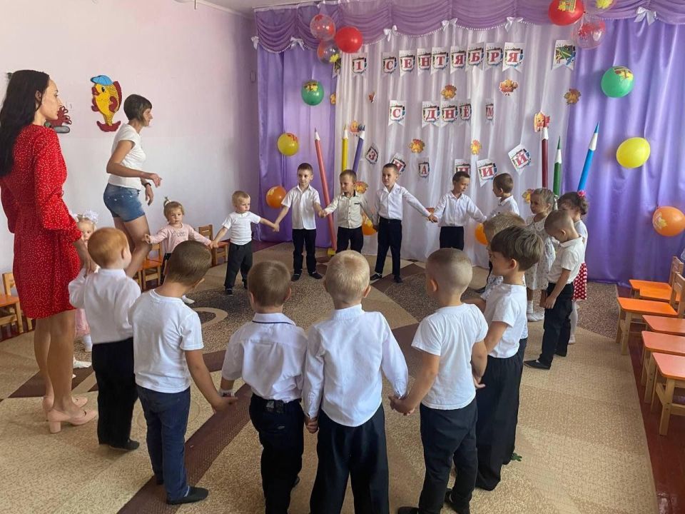 День знаний отметили в детских садах Скадовского округа