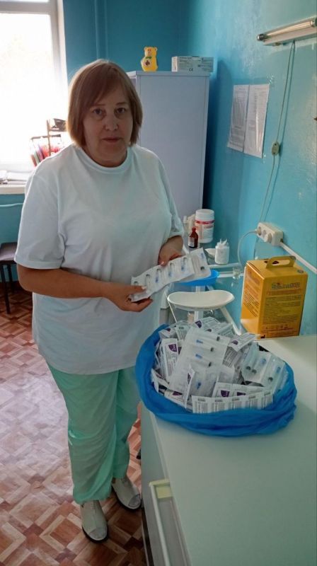 Народный фронт Мордовии помогает Каланчакскому округу организовать вакцинацию детей