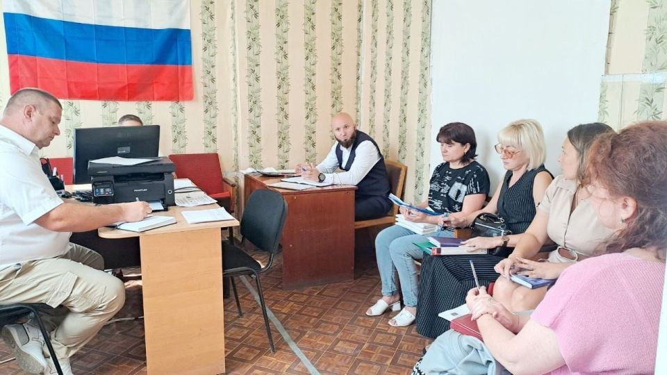 Региональный оператор проводит серию выездных совещаний в муниципальных округах Херсонской области