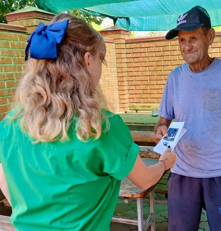 Новопавловская библиотека: вместе против террора и экстремизма