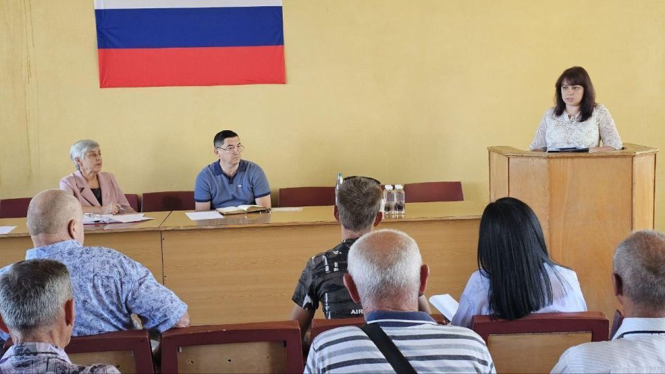 В Каланчакском муниципальном округе состоялось 34-е заседание Совета депутатов