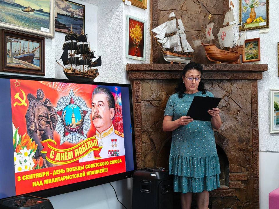 Коммунисты Херсонщины почтили память советских воинов, победивших милитаристскую Японию