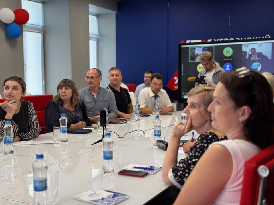 В Херсонской области открылись первые инженерные классы