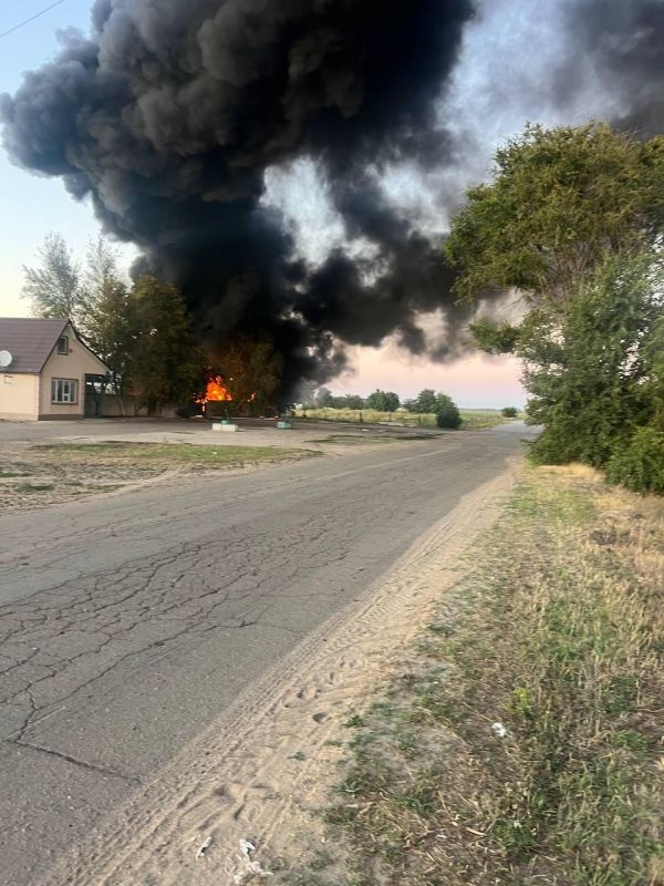 Боевики ВСУ за 2–3 сентября нанесли 139 минометных и артиллерийских ударов по Алешкам, заявил Руслан Хоменко