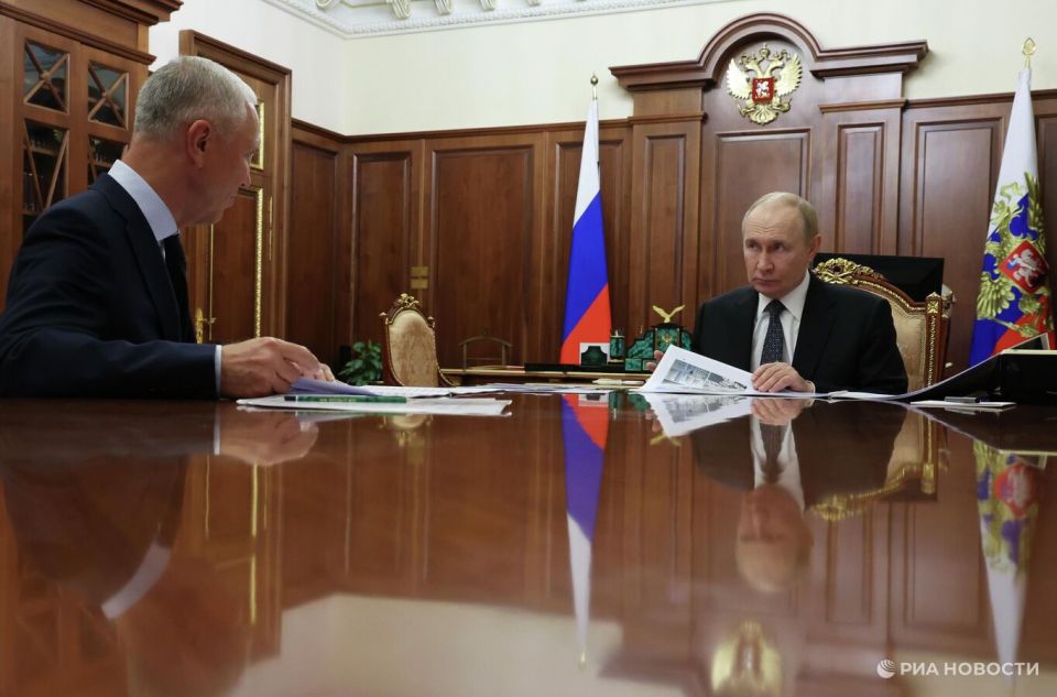 Сальдо заявил, что обсуждал с Путиным перспективы урегулирования на Украине