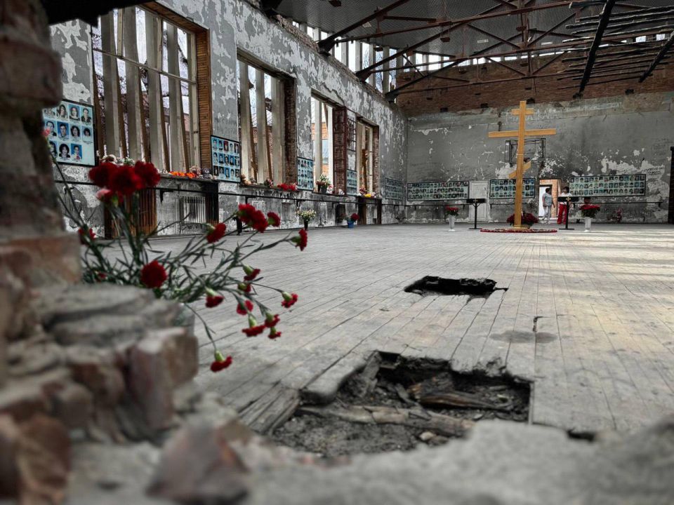 Память о Беслане: в Новонатальевском ясли-саду прошла беседа с детьми