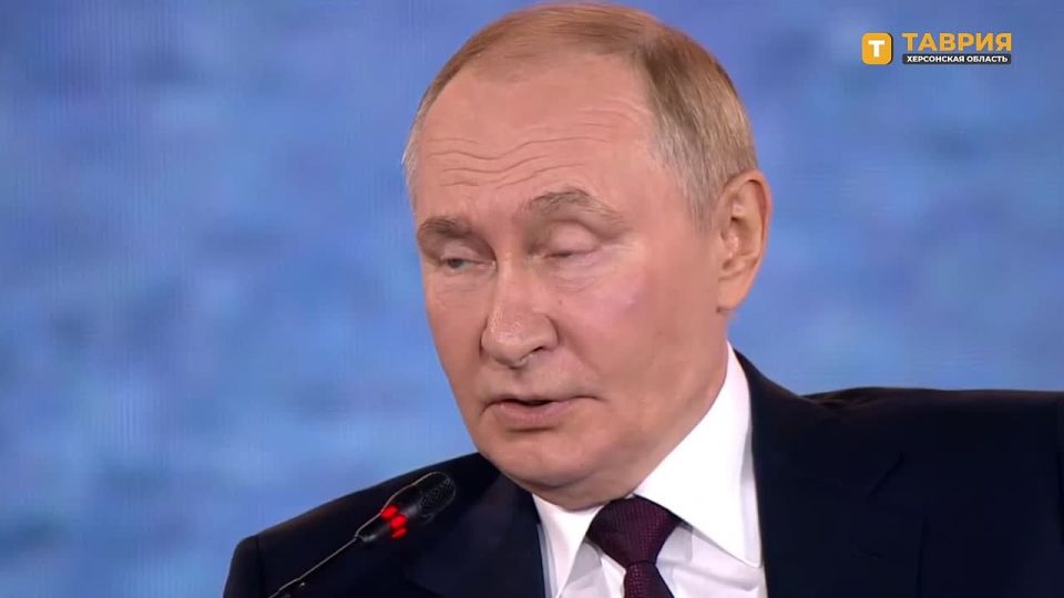 Владимир Путин: без оглядки на безопасность России нельзя решать вопросы безопасности Украины
