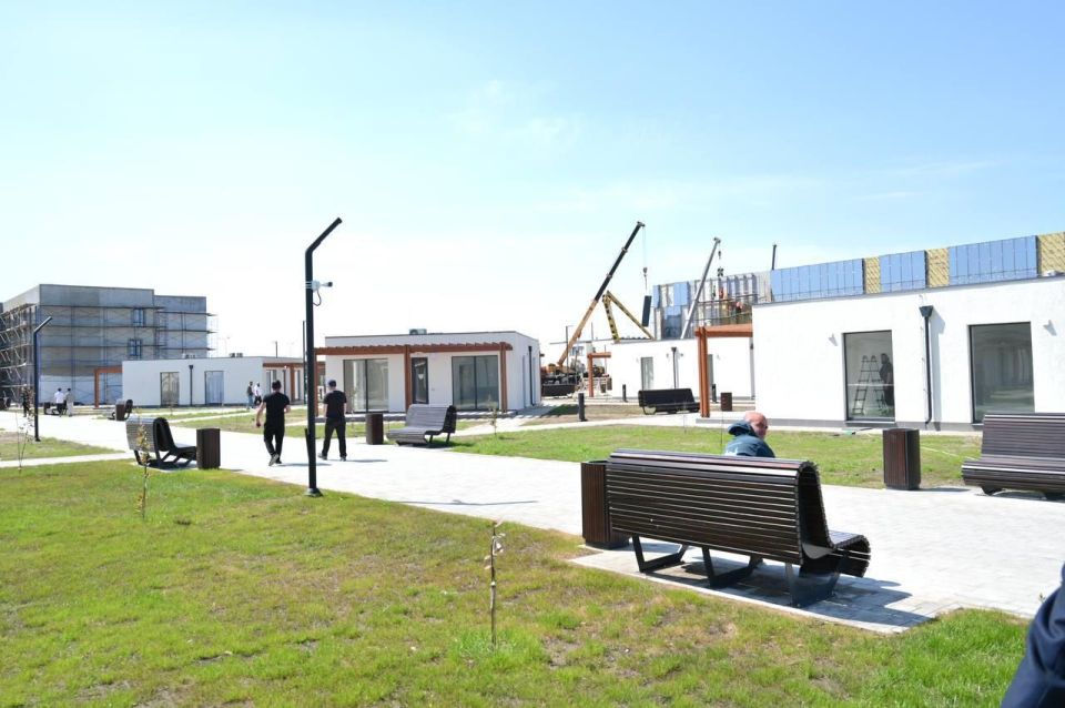 Сергей Кириенко посетил филиал арт-кластера «Таврида» в Херсонской области