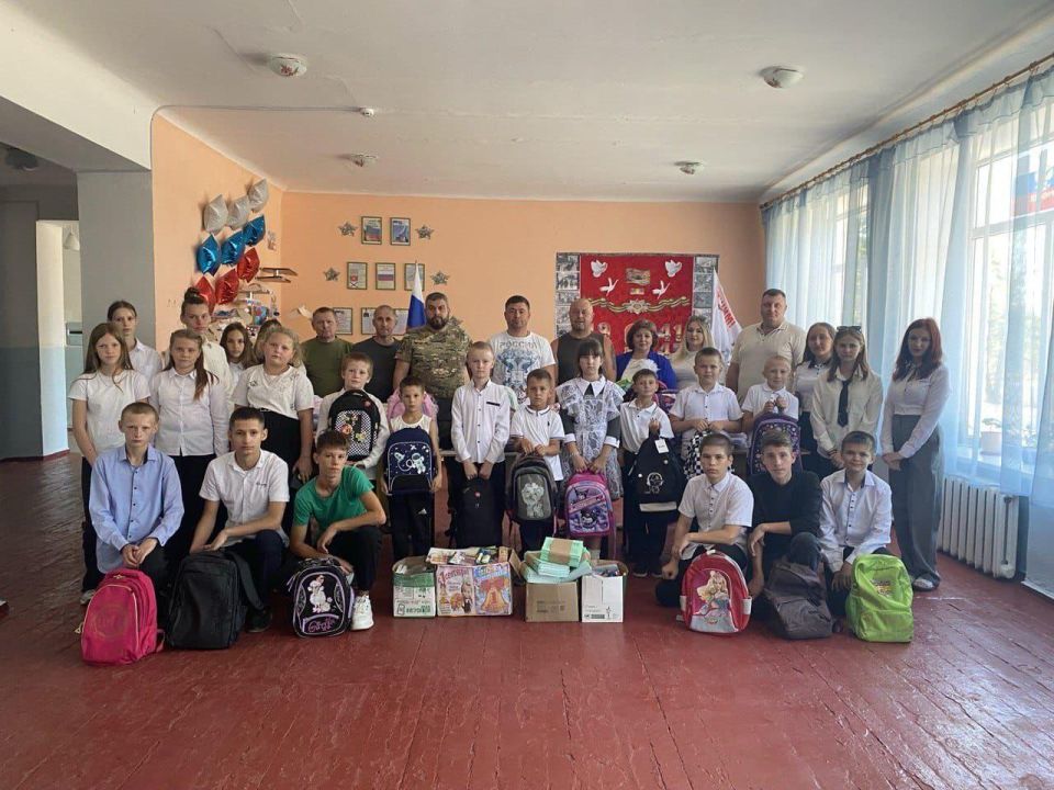 Гулькевичский район Кубани доставил гуманитарную помощь в Нижнесерогозский округ