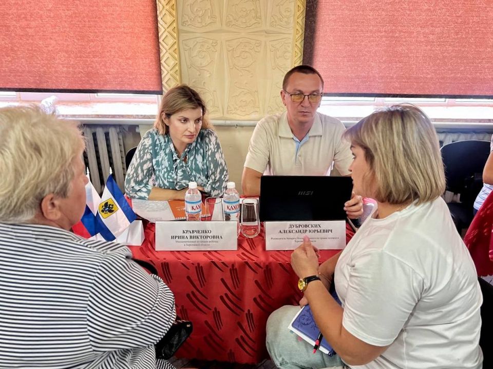 Сергей Георгиев: Работаем на местах: мобильная приёмная в Каланчаке