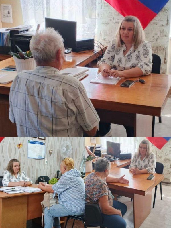 Выездной прием граждан в Чаплинском муниципальном округе