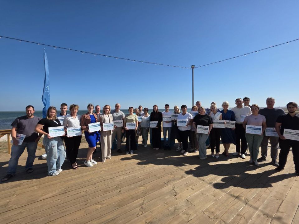 Сотрудники администрации Чаплынского муниципального округа и МКУК «Чаплынский культурно-досуговый центр» приняли участие в образовательном блоке «Механизм реализации национальных проектов: Молодежь и дети»