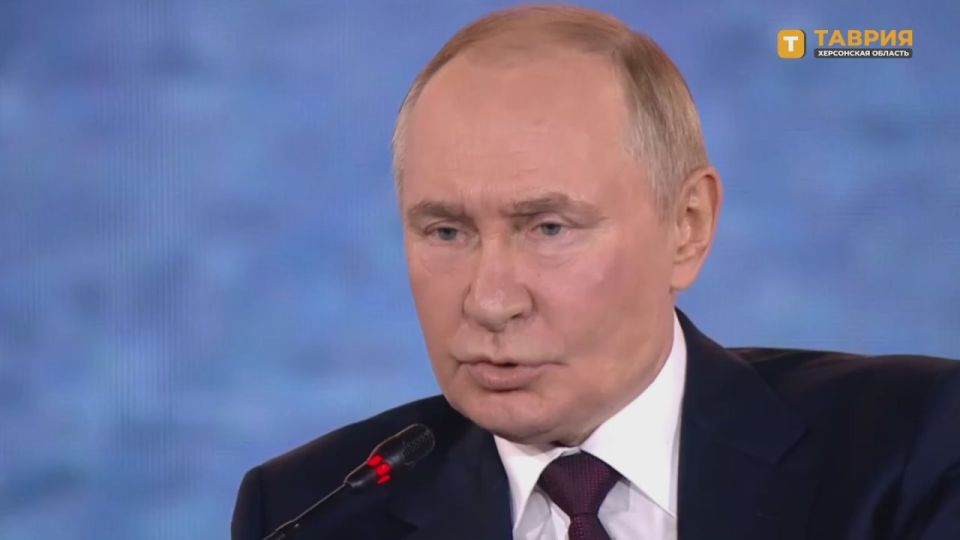 Лучшее место для встречи с Зеленским — столица Российской Федерации, город-герой Москва, заявил Владимир Путин